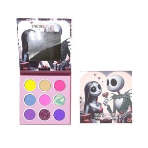 Favor Beauty - The Nightmare Before Christmas - 9-Color Palette